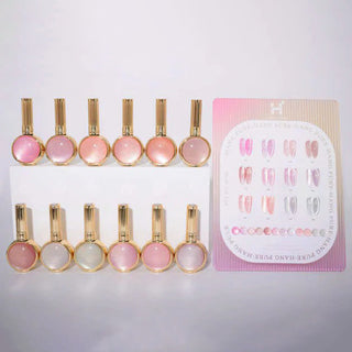 Hang Pure Nude Cat Eye Gel – 12 Colors w/ 1 Counter Display