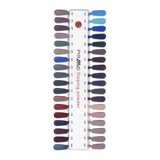 Pyramid Trio Matching Color Chart