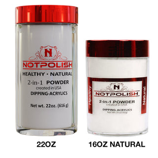 NotPolish Matching Powder - Natural