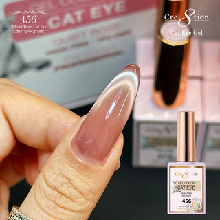 Cre8tion Cat Eye Soak Off Gel 0.5oz 456