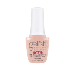 Gelish Brush-On Builder Light Peachy Nude 0.5oz