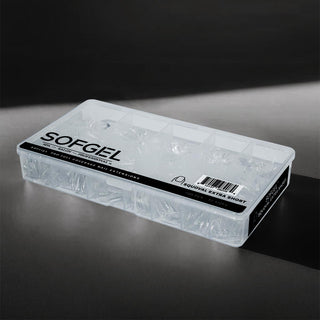 Sofgel Softips Pro XII - Standard Squoval Extra Short
