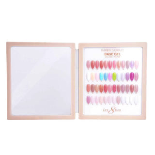 Cre8tion Rubber Base/Biab Gel 0.5oz Kit - 48 Colors