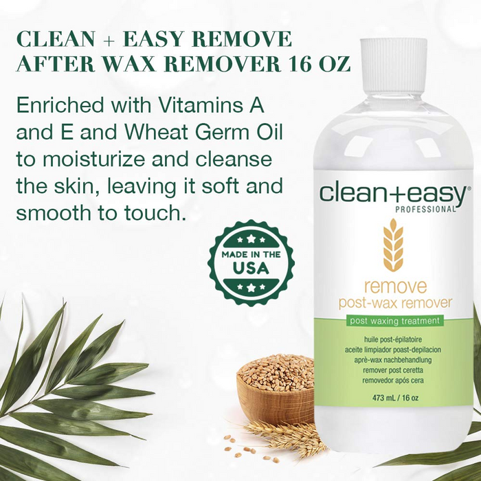 Clean + Easy Post-wax Remover 16oz