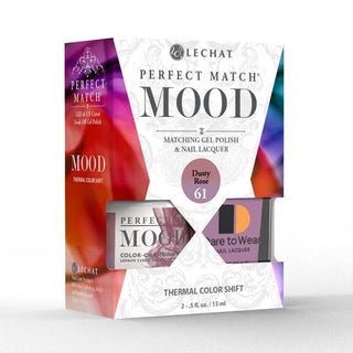 LeChat - Perfect Match Mood Changing Duo - 61 Dusty Rose