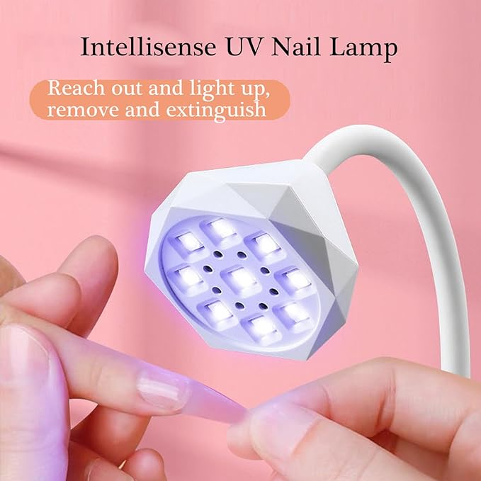 Mini LED UV Cordless Lamp Auto Intellisense