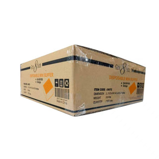 Cre8tion Buffer 2-Way Mini 1/3 Orange Foam, White Grit 80/100