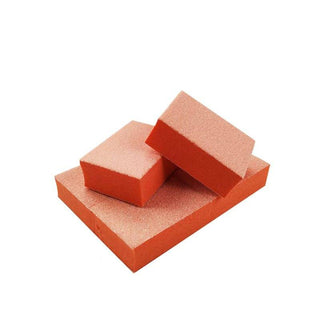 Cre8tion Buffer 2-Way Mini 1/3 Orange Foam, White Grit 80/100