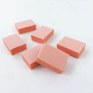 Cre8tion Buffer 2-Way Mini 1/3 Orange Foam, White Grit 80/100