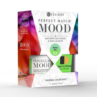 LeChat - Perfect Match Mood Changing Duo - 63 Sweet Pea
