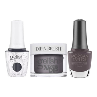 Morgan Taylor/Gelish Color 0.5oz - 064 SWEATER WEATHER