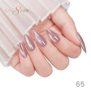Cre8tion Cat Eye Soak Off Gel 0.5oz 65