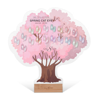Cre8tion Tree Color Display - Spring Cat Eye