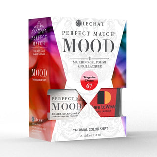 LeChat - Perfect Match Mood Changing Duo - 67 Tangerine Dream