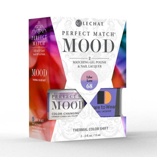 LeChat - Perfect Match Mood Changing Duo - 68 Lilac Love