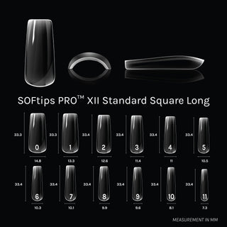 Sofgel Softips Pro XII - Standard Square