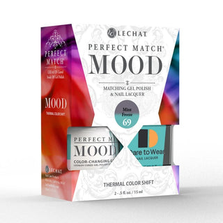 LeChat - Perfect Match Mood Changing Duo - 69 Mint Freeze