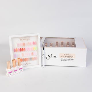 Cre8tion Gel Collection - Overlay/ Brush on Builder 0.5oz 48 Colors Kit