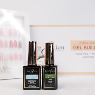 Cre8tion Gel Collection - Hema Free/TPO Free - Low Heat - Overlay/Builder Gel in Jar 24 Colors Kit