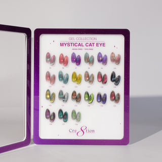 Cre8tion Acrylic Booklet - Cat Eye Mystical 21 Colors