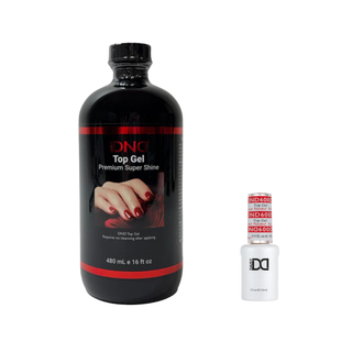 DND Top Coat No Cleanse 600