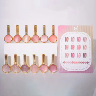 Hang Pure Nude Moon Cat Eye Gel – 12 Colors w/ 1 Counter Display