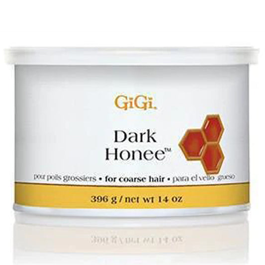 GiGi Wax Dark Honee 14oz