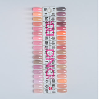 DND Color Chart - Pick 1