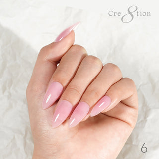 Cre8tion Rubber Base/Biab Gel 0.5oz 06 — Cre8tion Nail Gel | C8 Nail Supply
