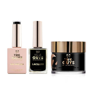 2Guys Matching Color - A006 Supreme Black