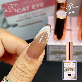 Cre8tion Cat Eye Soak Off Gel 0.5oz 457