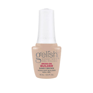 Gelish Brush-On Builder Sandy Brown 0.5oz