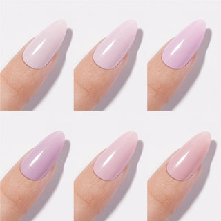 Chance Pink Whisper Collection 0.5oz - 18 Colors w/ 1 Counter Display, 3 Chance No Wipe Top Coat 0.5oz & 1 Cre8tion White Pearl Chrome