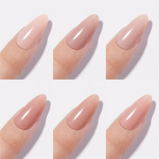 Chance Nude Wardrobe Collection 0.5oz - 18 Colors w/ 1 Counter Display, 3 Chance No Wipe Top Coat 0.5oz & 1 Cre8tion White Pearl Chrome