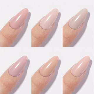 Chance Effortless Elegance Collection 0.5oz - 18 Colors w/ 1 Counter Display, 3 Chance No Wipe Top Coat 0.5oz & 1 Cre8tion White Pearl Chrome