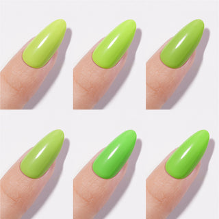 Chance Lime Splash Collection 0.5oz - 18 Colors w/ 1 Counter Display, 3 Chance No Wipe Top Coat 0.5oz & 1 Cre8tion White Pearl Chrome