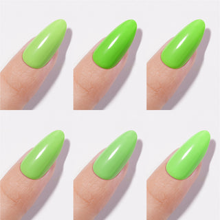 Chance Lime Splash Collection 0.5oz - 18 Colors w/ 1 Counter Display, 3 Chance No Wipe Top Coat 0.5oz & 1 Cre8tion White Pearl Chrome