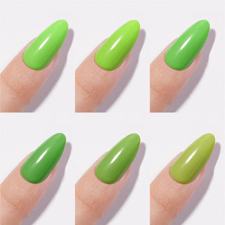 Chance Lime Splash Collection 0.5oz - 18 Colors w/ 1 Counter Display, 3 Chance No Wipe Top Coat 0.5oz & 1 Cre8tion White Pearl Chrome
