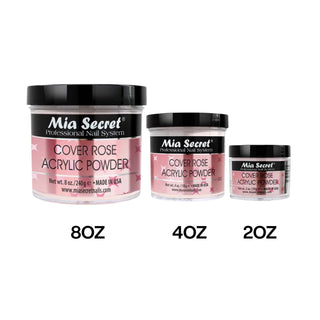 Mia Secret Acrylic Powder - COVER ROSE
