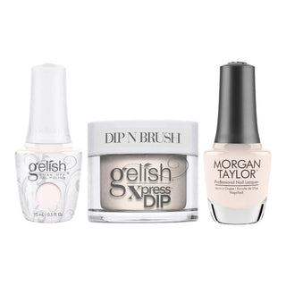 Morgan Taylor/Gelish Color 0.5oz - 006 SIMPLY IRRESISTIBLE