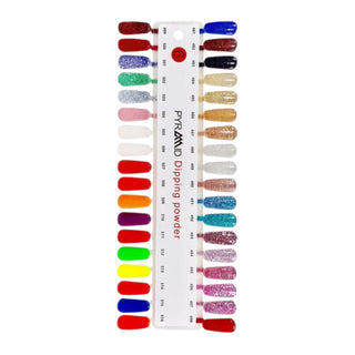 Pyramid Trio Matching Color Chart