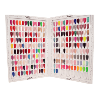 7 Star Color Chart Book 237 Colors - C8 Nail Supply7 Star