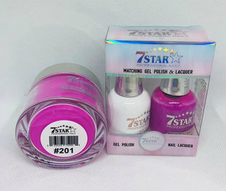 7 Star - Matching Colors (3pc) - 201