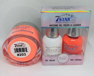 7 Star - Matching Colors (3pc) - 203