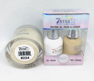 7 Star - Matching Colors (3pc) - 224