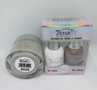 7 Star - Matching Colors (3pc) - 229