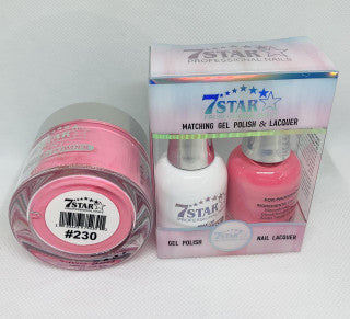 7 Star - Matching Colors (3pc) - 230