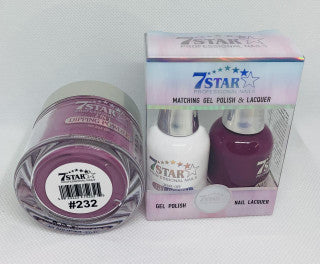 7 Star - Matching Colors (3pc) - 232