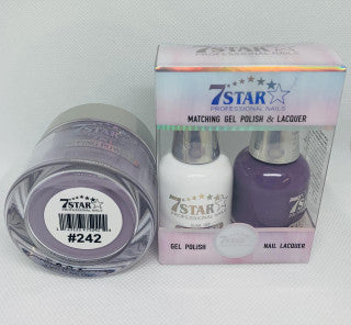 7 Star - Matching Colors (3pc) - 242