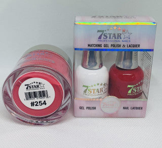 7 Star - Matching Colors (3pc) - 254